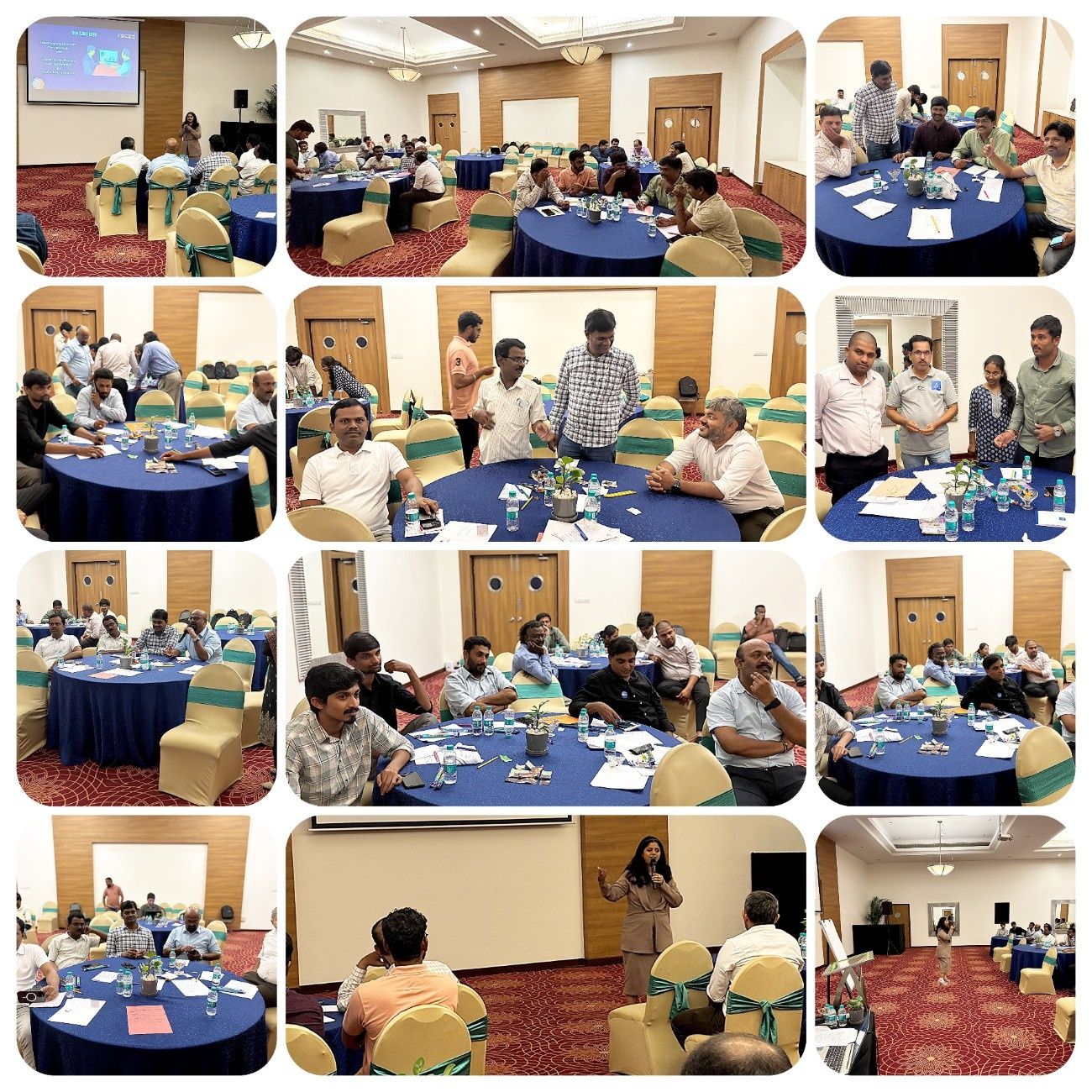 Workshop participants at Reczo