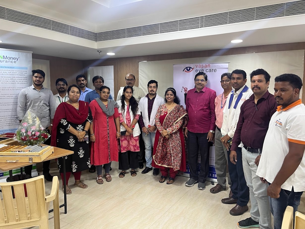 Team brainstorming session